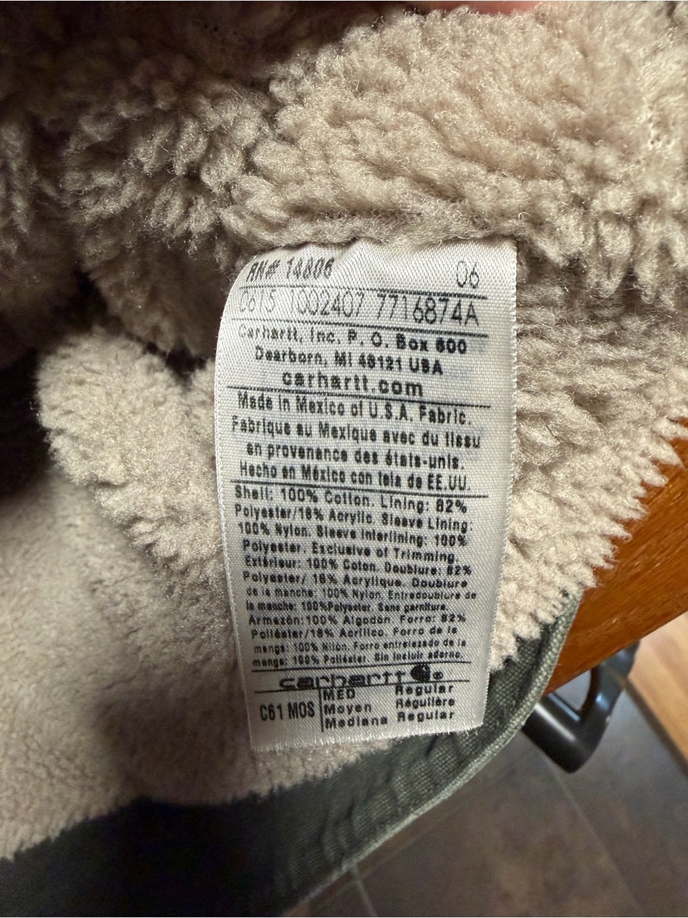 VINTAGE CARHARTT - Picture 9 of 9